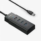 Anker Uspeed AH401 3.0 4-Port SuperSpeed 68ANHUB-LB4A USB USB Hub