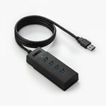 Anker Uspeed AH401 3.0 4-Port SuperSpeed 68ANHUB-LB4A USB USB Hub