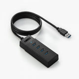 Anker Uspeed AH401 3.0 4-Port SuperSpeed 68ANHUB-LB4A USB USB Hub