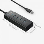 Anker Uspeed AH401 3.0 4-Port SuperSpeed 68ANHUB-LB4A USB USB Hub