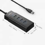 Anker Uspeed AH401 3.0 4-Port SuperSpeed 68ANHUB-LB4A USB USB Hub
