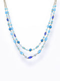 Galz4ever Fine Long Design Beaded Alloy Necklace