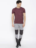 Hubberholme Solid Men's Grey Track Pants