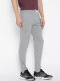 Hubberholme Solid Men's Grey Track Pants