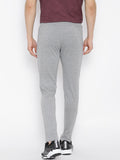 Hubberholme Solid Men's Grey Track Pants
