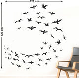 Happy walls Extra Large PVC vinyl Sticker