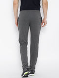 Hubberholme Solid Men's Grey Track Pants