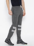 Hubberholme Solid Men's Grey Track Pants