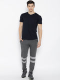 Hubberholme Solid Men's Grey Track Pants