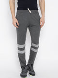 Hubberholme Solid Men's Grey Track Pants