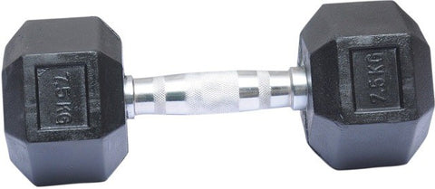 Biceps Triceps Hexagonal Fixed Weight Dumbbell