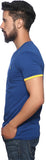 Nucode Solid Men's V-neck T-Shirt
