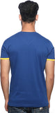 Nucode Solid Men's V-neck T-Shirt