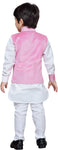 AJ Dezines Boy's Kurta, Waistcoat and Pyjama Set