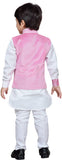 AJ Dezines Boy's Kurta, Waistcoat and Pyjama Set