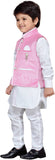 AJ Dezines Boy's Kurta, Waistcoat and Pyjama Set
