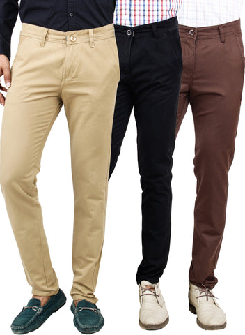 Uber Urban Slim Fit Men's Trousers