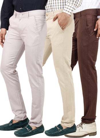 Uber Urban Slim Fit Men's Trousers
