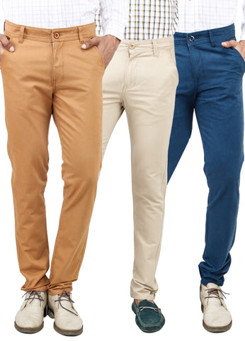 Uber Urban Slim Fit Men's Trousers