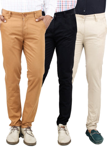 Uber Urban Slim Fit Men's Trousers