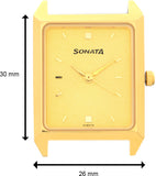 Sonata 7007YL07 Analog Watch  - For Men