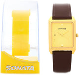 Sonata 7007YL07 Analog Watch  - For Men