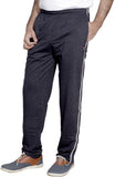 IndiWeaves Solid Men's Grey Track Pants