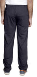 IndiWeaves Solid Men's Grey Track Pants