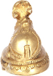 Adaa Sitting Nandi with Round Base Showpiece  -  4 cm