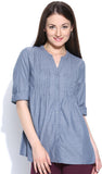 Sbuys Women's Striped Casual Shirt