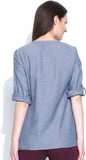 Sbuys Women's Striped Casual Shirt