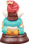 Adaa Pagdi Ganesh in Yellow Dhoti Showpiece  -  6.8580000000000005 cm