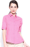 Numero Uno Women's Solid Casual Shirt