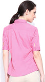 Numero Uno Women's Solid Casual Shirt