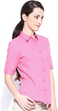 Numero Uno Women's Solid Casual Shirt