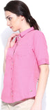 Numero Uno Women's Solid Casual Shirt