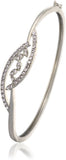 Eclat Brass Rhodium Bracelet