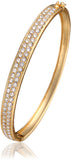 Eclat Brass Yellow Gold Bracelet