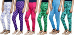 Tullis Women's White, Purple, Pink, Green, Blue, Green Leggings