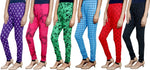 Tullis Women's Purple, Pink, Green, Blue, Red, Black Leggings