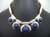 Gia Yellow Gold Plated Metal, Alloy Necklace