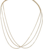 Fayon Infinity Waist Alloy Necklace