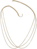 Fayon Infinity Waist Alloy Necklace