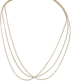 Fayon Infinity Waist Alloy Necklace
