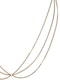 Fayon Infinity Waist Alloy Necklace
