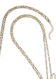 Fayon Silver Infinity Alloy Necklace