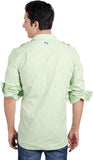 Puma Men's Striped Casual Shirt