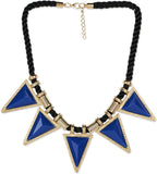 Fayon Alloy, Resin Necklace