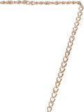 Fayon Neon Pink Tassel Alloy Necklace