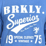 Griffel Full Sleeve Printed Men's Sweatshirt